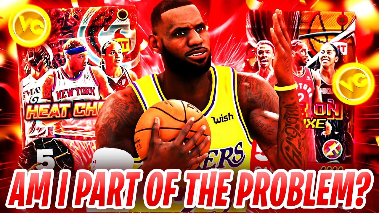 Являюсь ли я частью проблемы в NBA 2k26 MyTeam?