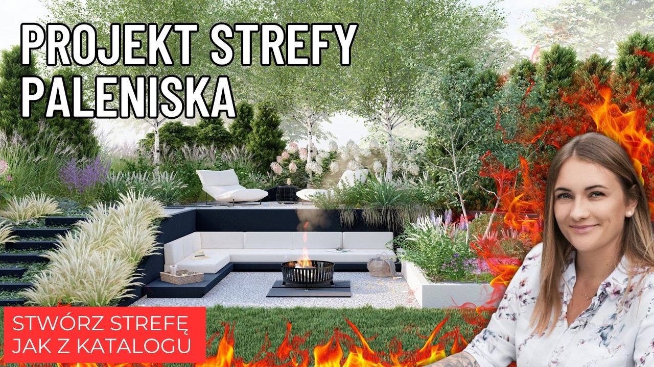 💰 Ile kosztuje palenisko w ogrodzie? Od 1300 zł do 15 000 zł! #ogr&oacute;d #projektogrodu #ognisko