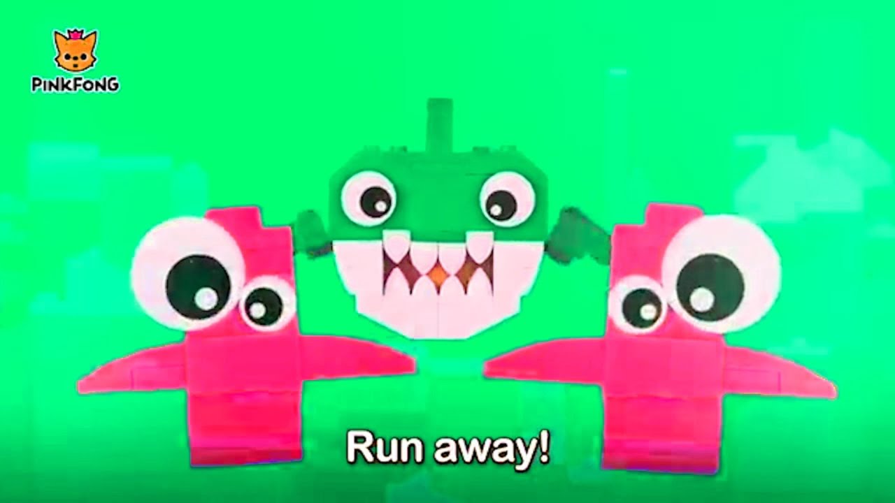 Run Away Lego Shark Finny The Shark Super Simple Songs Effects: - Sponsored by Preview 2 Effects