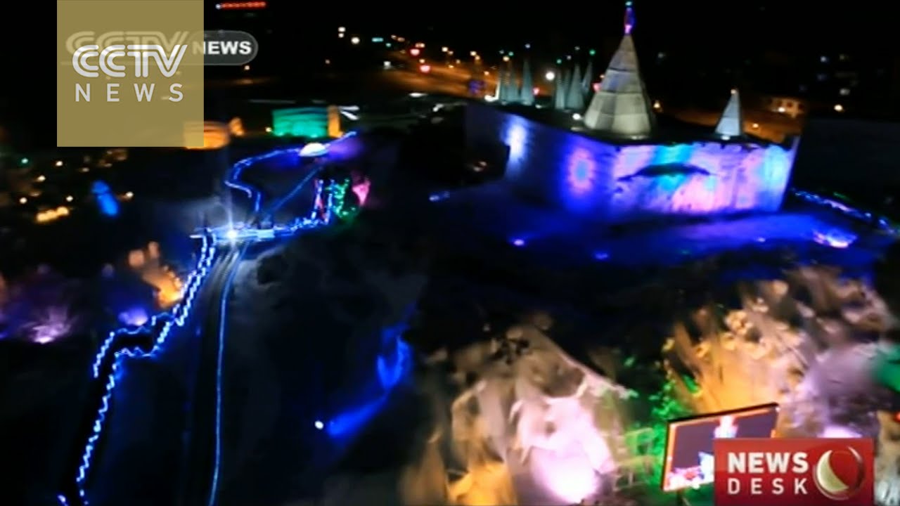 China works hard to win the 2022 Winter Olympics