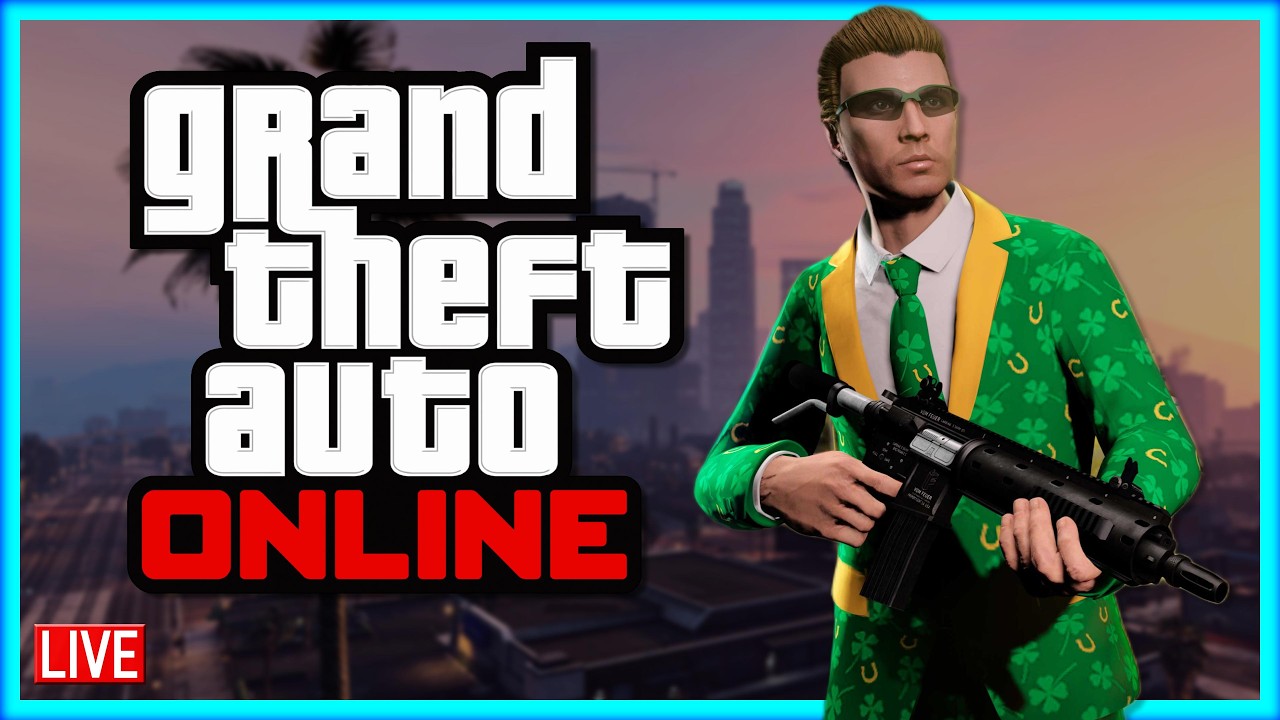 🔴 GTA Online ☘️ Happy St. Patrick's Day!!! | Part 1 | PS5 Pro