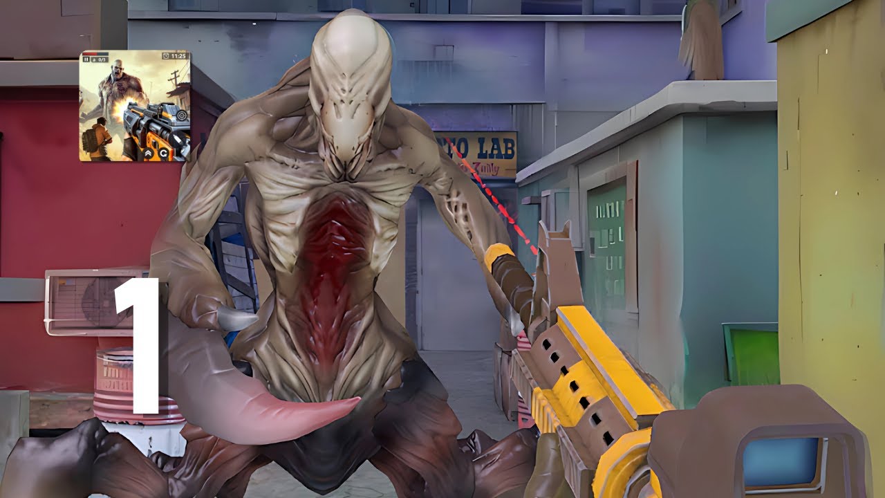 Zombie Survivor Fire - Chapter 1 ~ 2 - Gameplay Walkthrough Part 1 (Android, IOS)