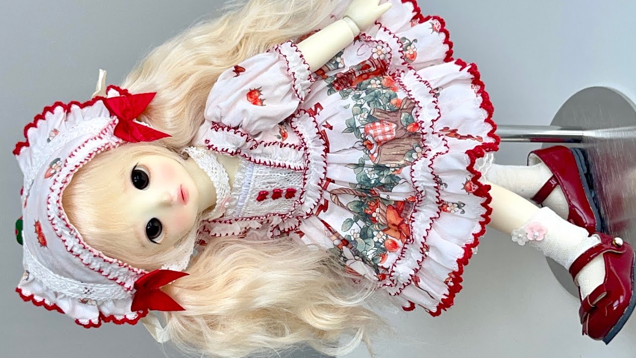 내 옷은 안 사도 인형 옷은 사…😇 | 구체관절인형 | BJD | 시엔위 | 타오바오 | 물품깡