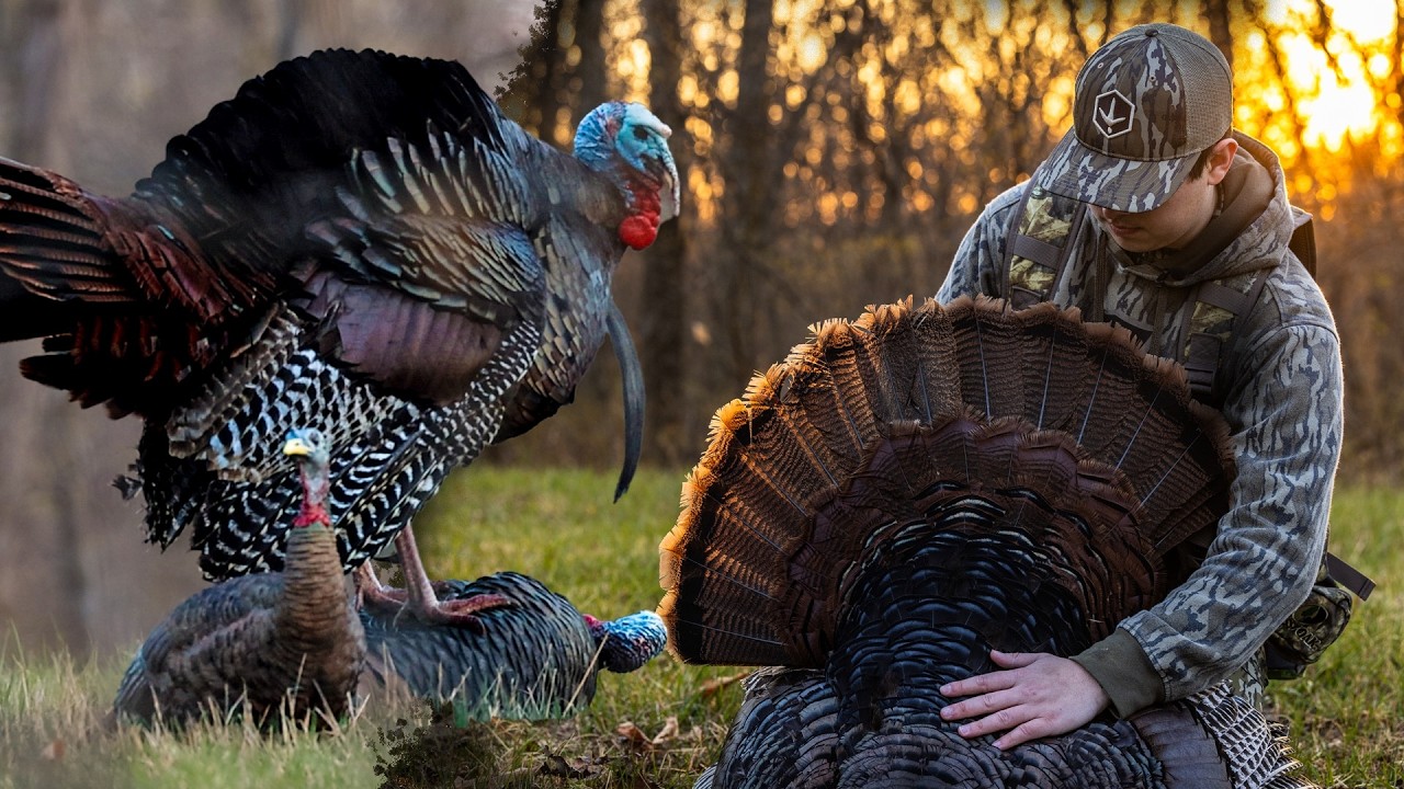 Turkey Hunting The Midwest, FIRED UP Gobblers | Turkey Season 25