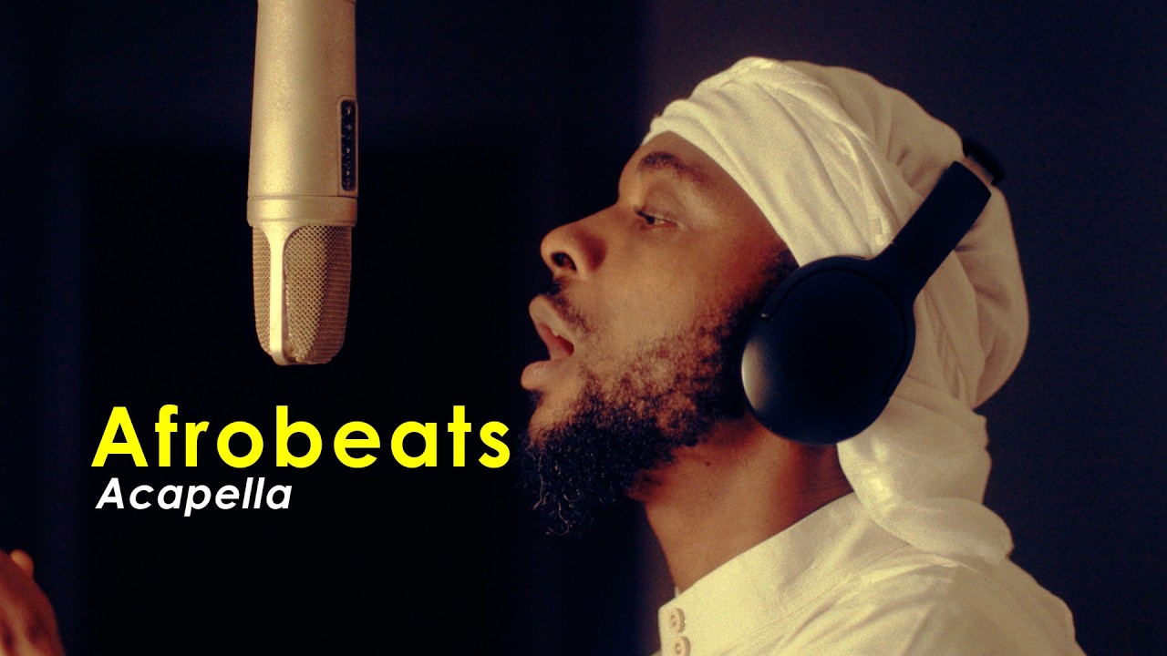 SALAM HABIBI - Rhamzan Days | Afrobeats | Vocals Only