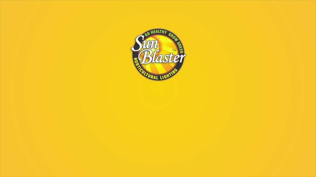 Sunblaster Lights for Grow rooms and Propagation
