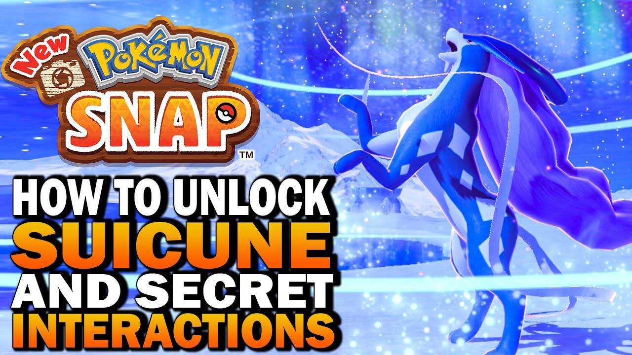 Как открыть секретный путь, Суикуна и 4-звездочную позу в новом Pokemon Snap