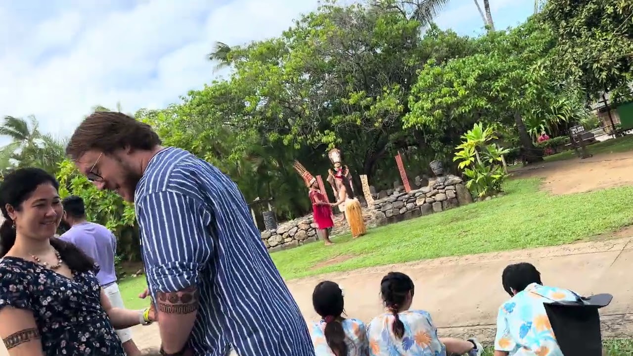 A Tahitian Wedding Ceremony at Polynesian Cultural Center Dec 2025
