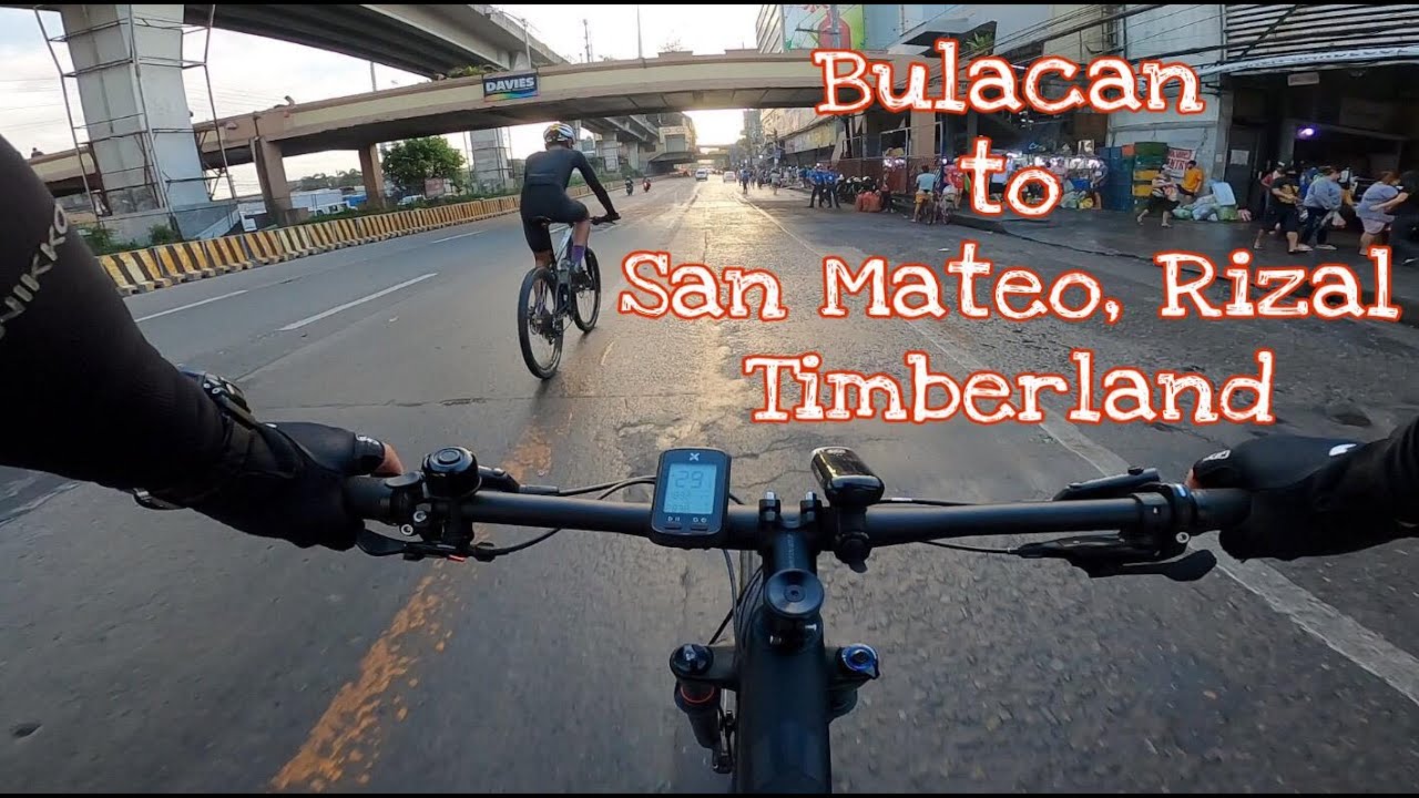 Bulacan to San Mateo, Rizal | Timberland