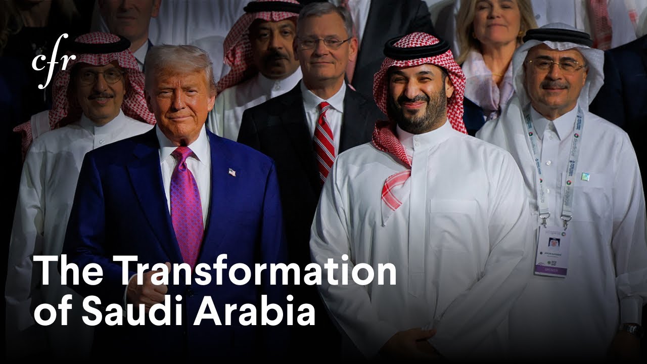 Navigating Saudi Arabia&rsquo;s Future: Power and Change in the Kingdom