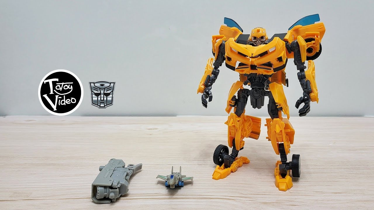 BUMBLEBEE Deluxe Class - Transformers Movie Series - Taikongzhans Kudea KO