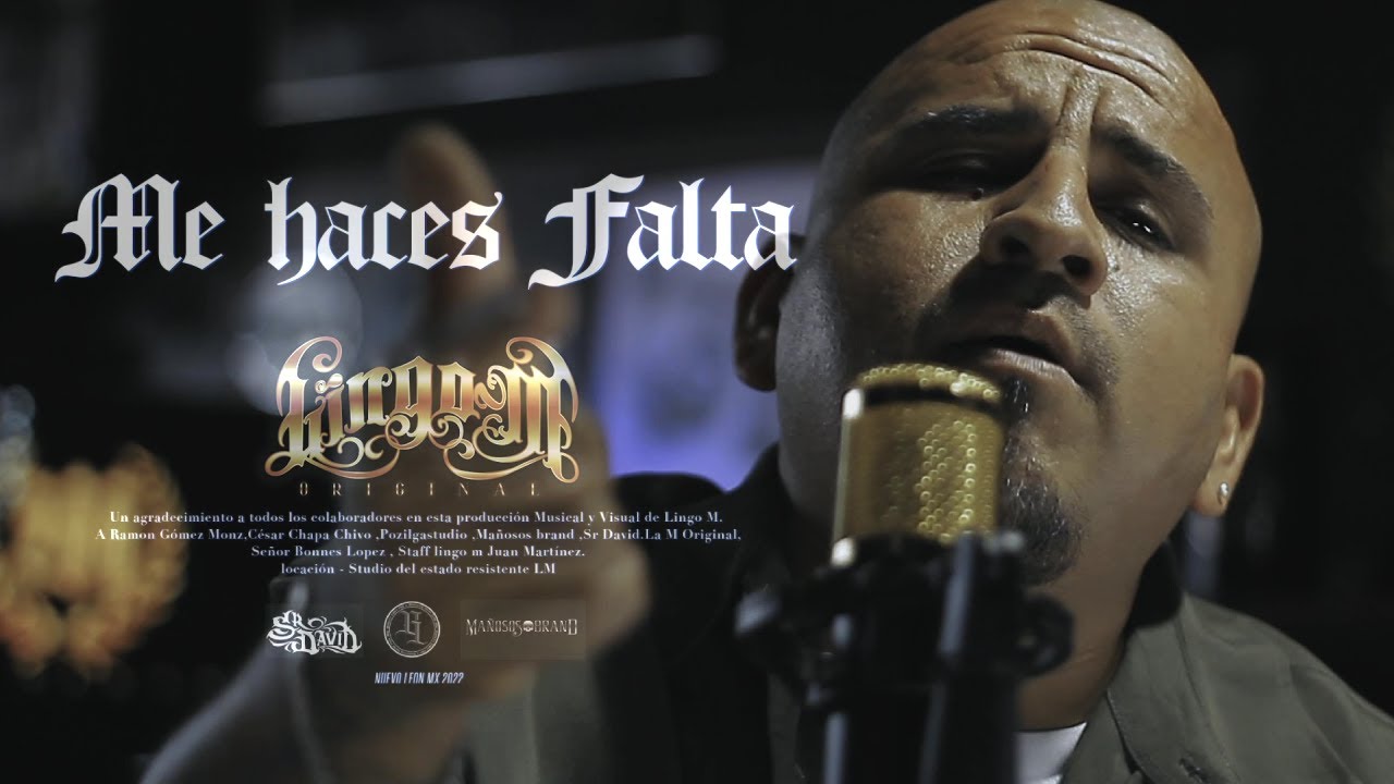 Lingo M - Me Haces Falta (Video Oficial)