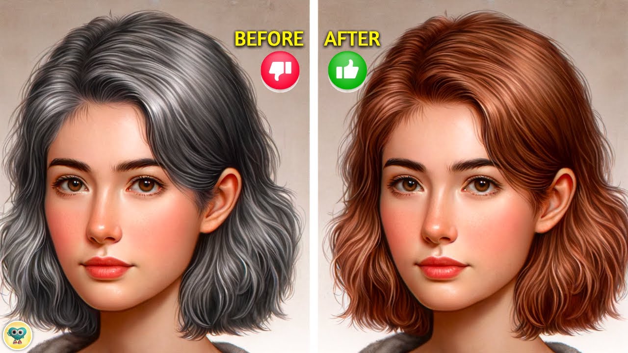 How to Naturally Reverse Premature Graying of Hair!