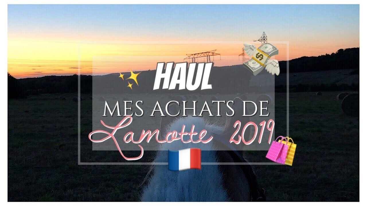 HAUL ► J’AVAIS DIT QUE JE NE CRAQUERAI PAS.. 🥵🛍🐴