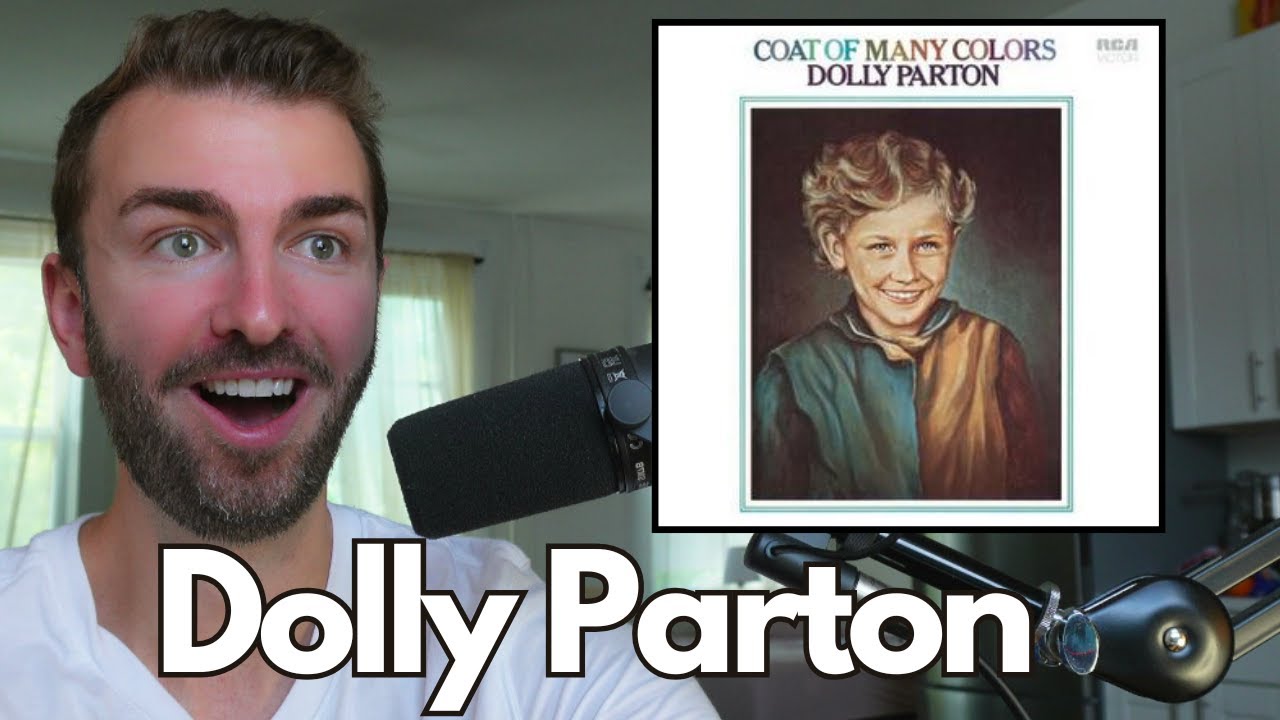 First Time Hearing | Dolly Parton - Coat of Many Colors |