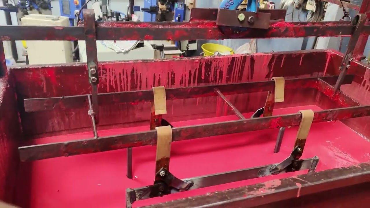 ELECTROPLATING JIG FIXTURES PVC DIP COATING
