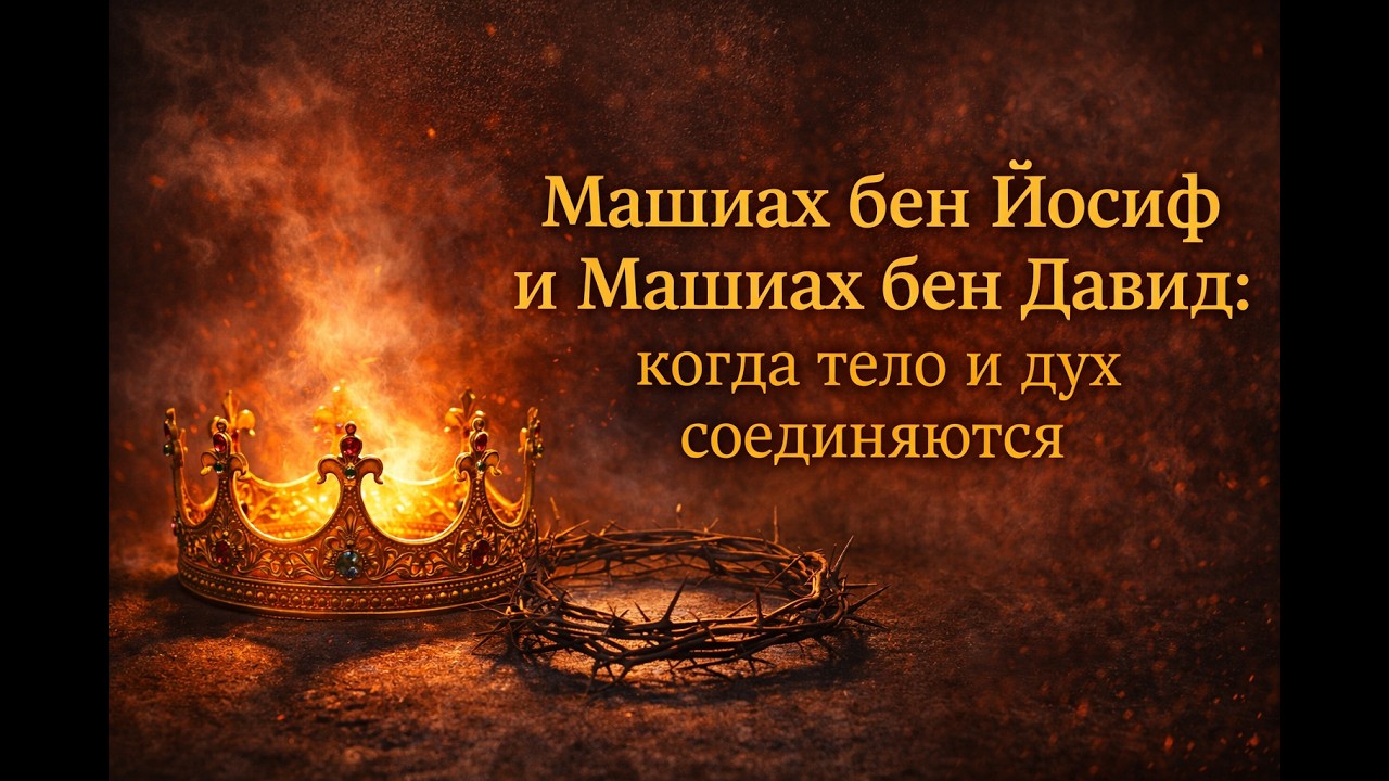 Тайна двух Машиахов: тело и дух