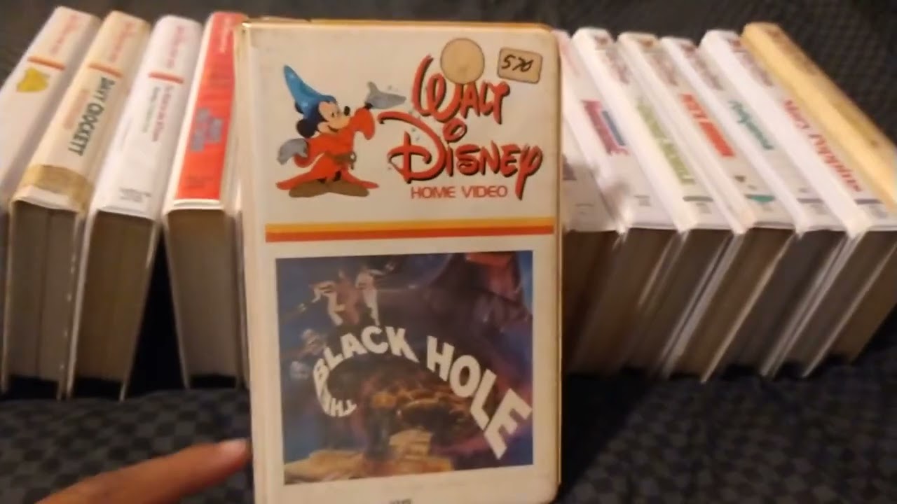 My Walt Disney Neon Mickey VHS Collection Update 2022 Edition Part  One