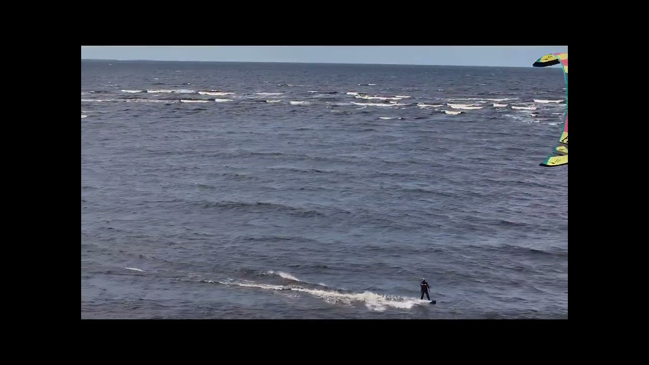 Kitesurfing in Sweden - Lagaoset