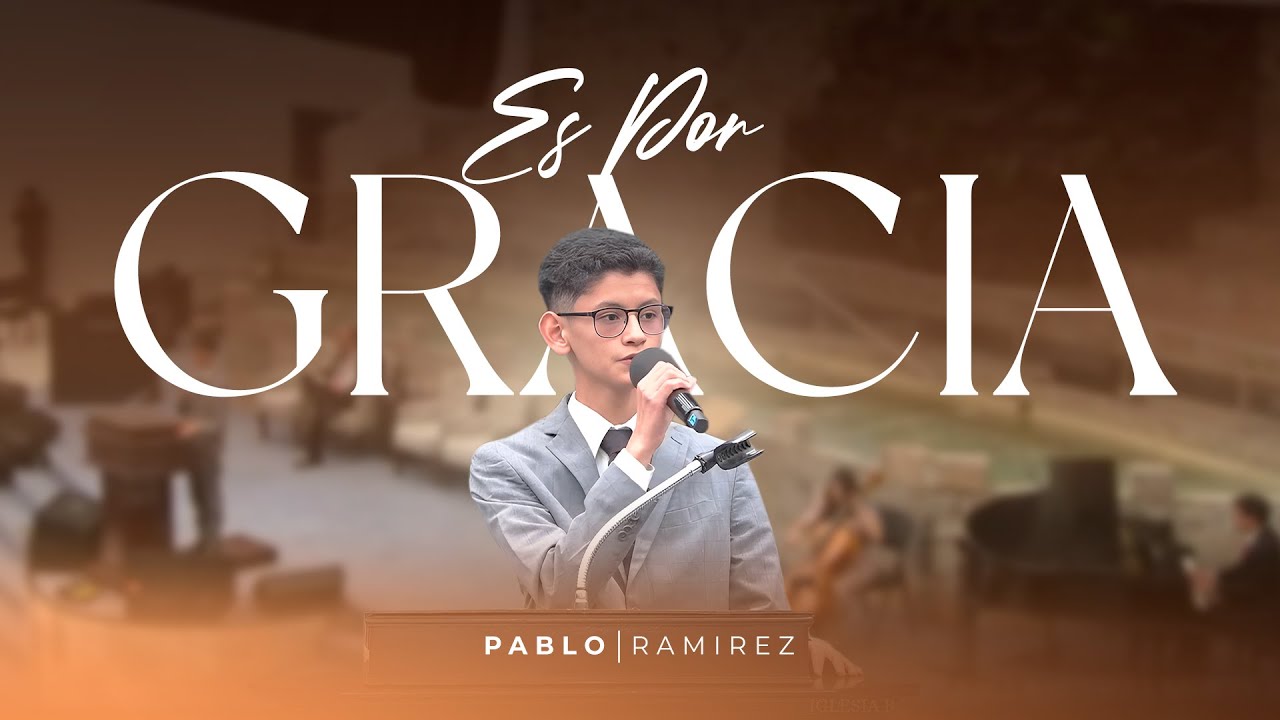 Es por gracia
