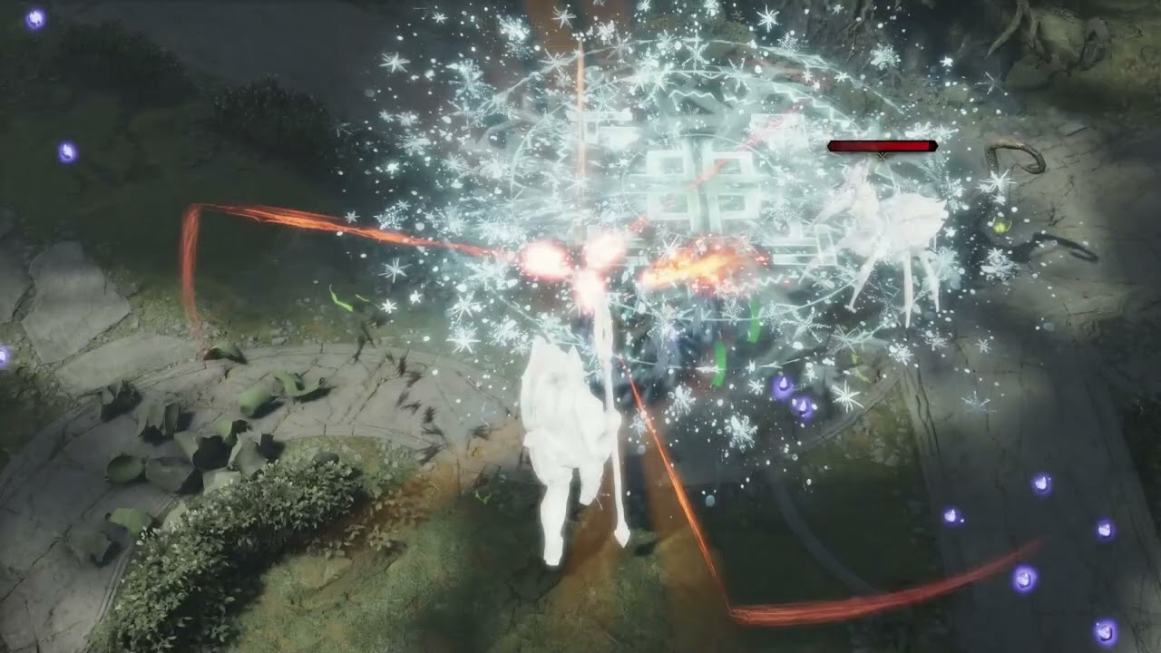 jotunnslayer - Alfheim Nightmare difficulty 10, Sisters of Fire(자이언트 슬레이어,알프하임 악몽10 , 불의자매) video 2