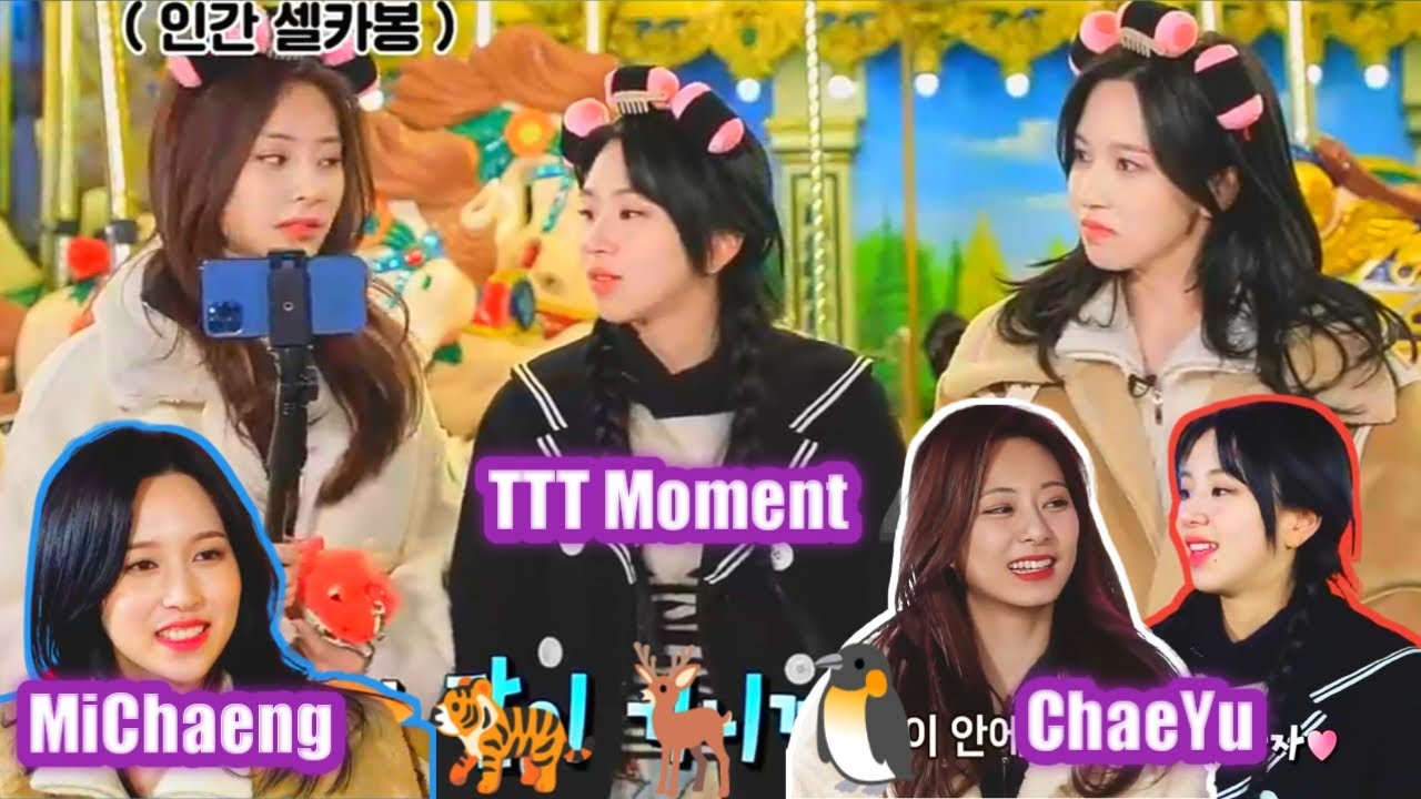 Chaeyu - TTT Moment