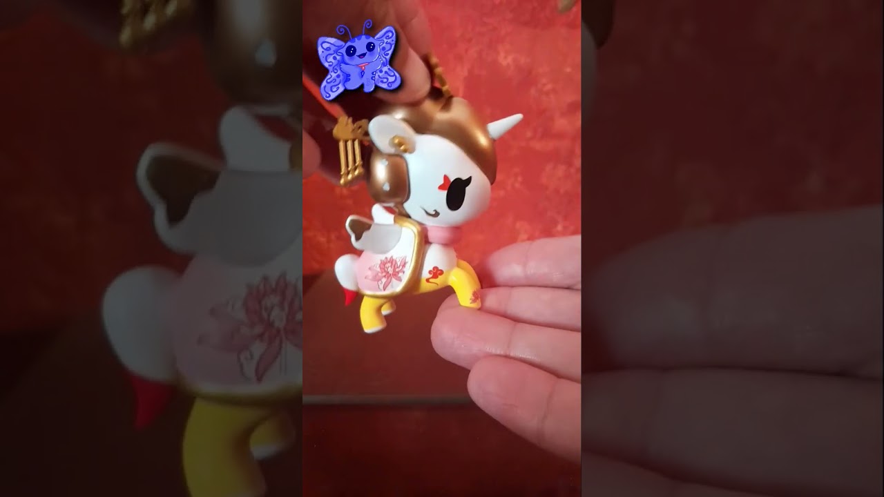 Tokidoki Unicornos Han & Tang Dinasties ♡