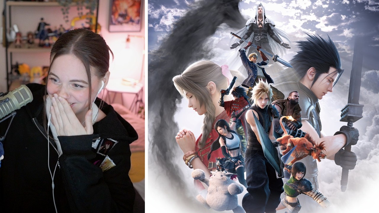Моя реакция на анонс Final Fantasy 7