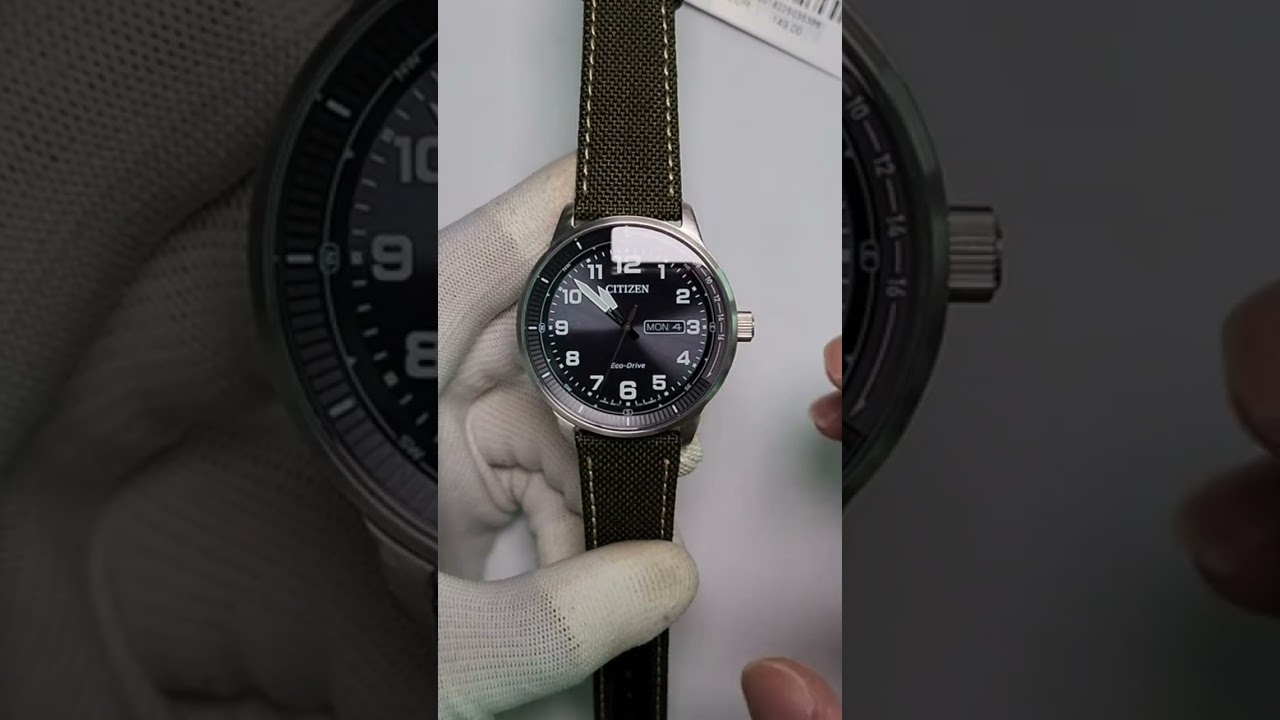 시티즌 파일럿워치? 필드워치? 리뷰  BM8590-10E