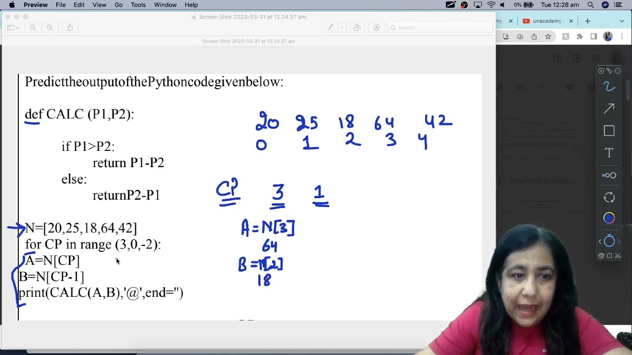Python Output Questions #3 | Computer Science Class 12 CBSE | How to Solve Output Questions Python