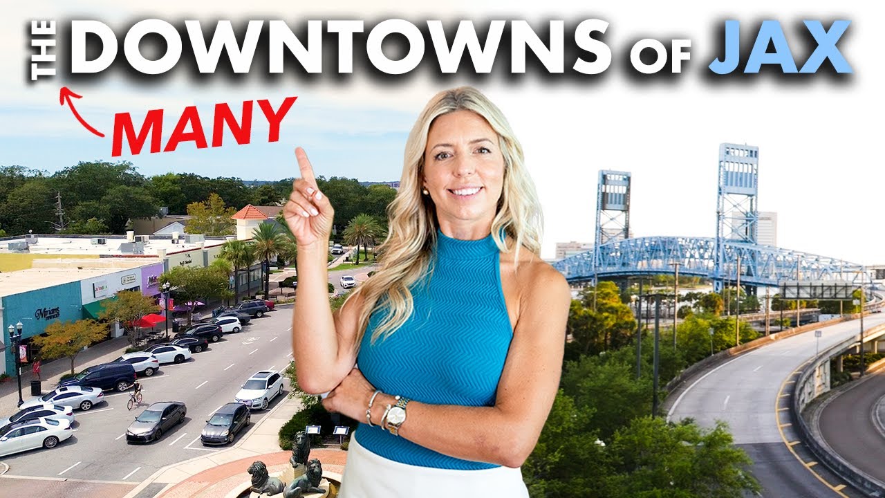 The Many Downtowns of Jacksonville - Trendiest Neighborhoods in the City!
