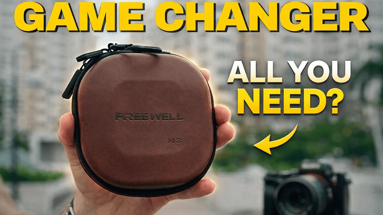 Freewell Magnetic M2 5 Pack Review &ndash; The ONLY Filters You Need? | Sony A7 V