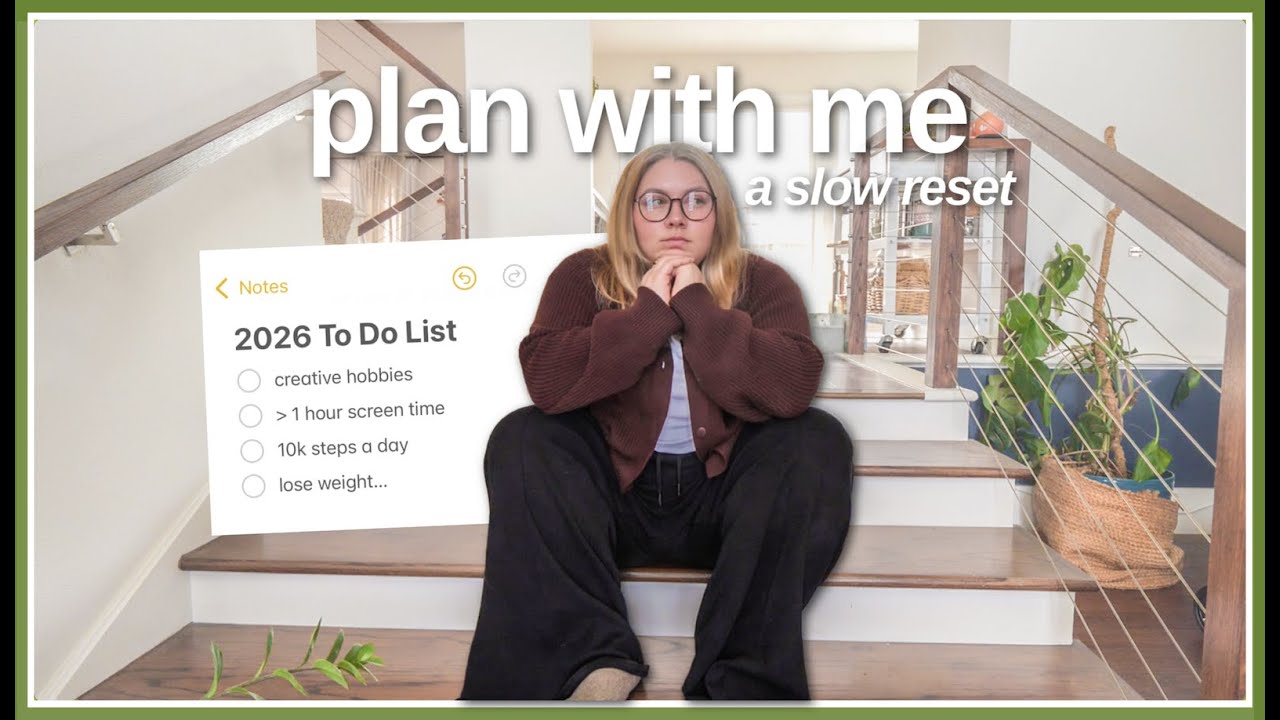 Finally Making My Health a Priority | Slow Living for 2026