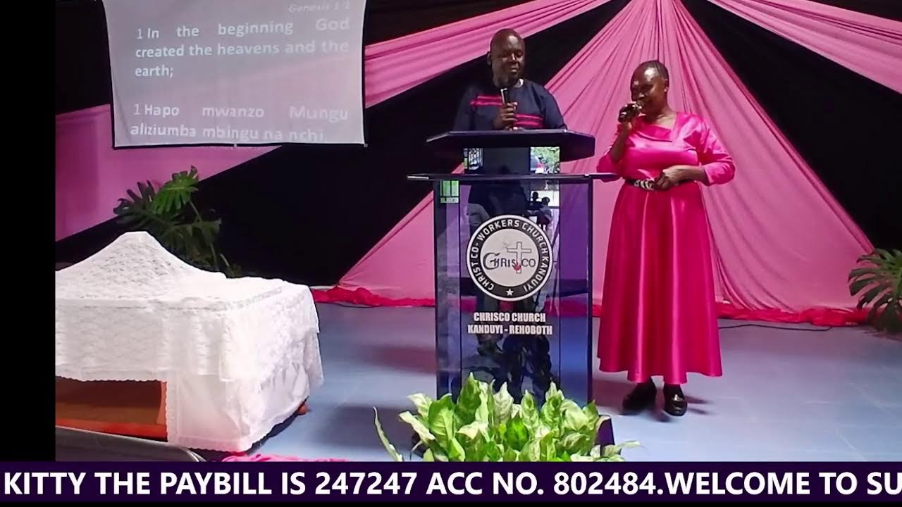 CHRISCO CHURCH KANDUYI-REHOBOTH's broadcast
