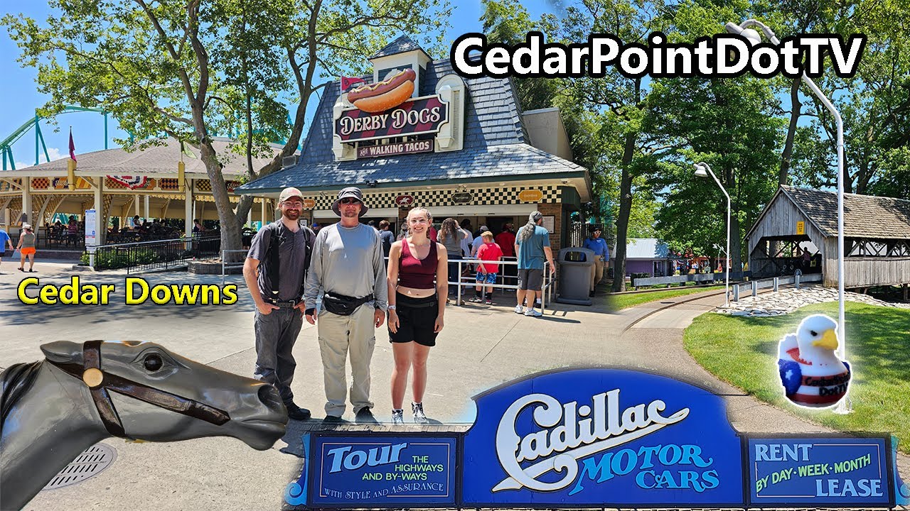 Cedar Downs, Derby Dogs, Cadillac Cars, Light up the Point | CedarPointDotTV