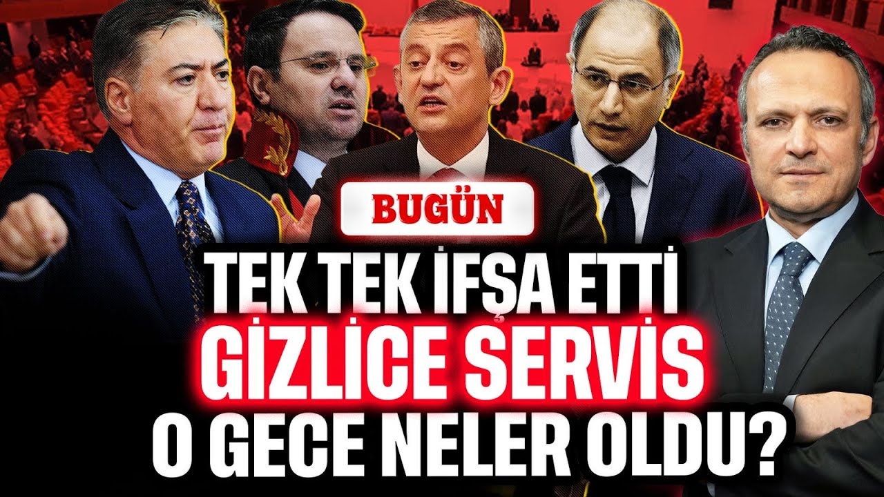 Tek tek ifşa etti! O gece neler oldu?  | BUGÜN