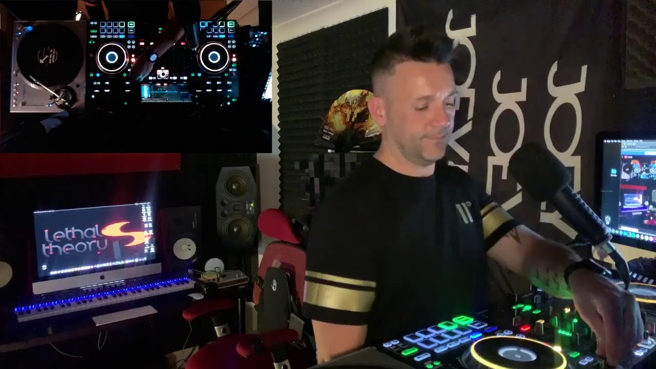 Joey Riot - LIVE STREAM - Powerstomp Special DJ Set