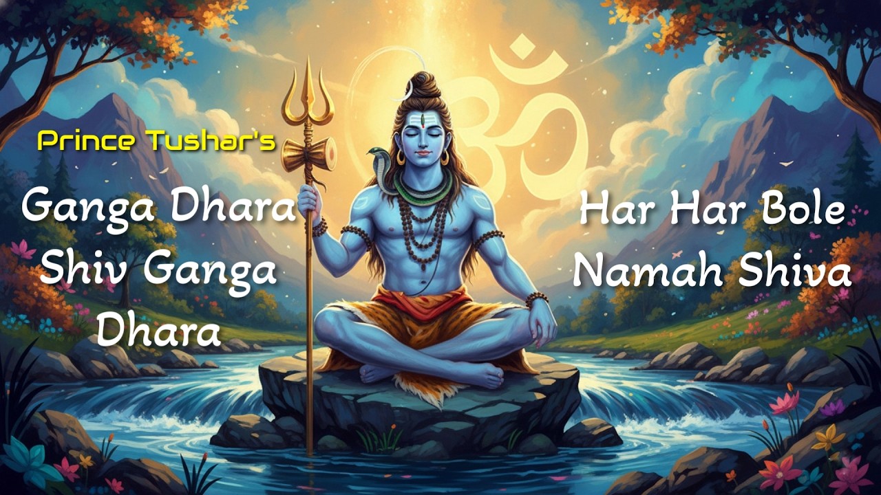 Ganga Dhara Shiv Ganga Dhara | Peaceful Shiva Bhajan | Om Namah Shivaya by Prince Tushar