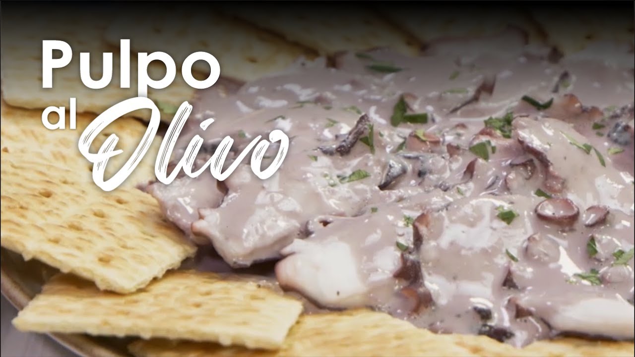 PULPO AL OLIVO  |  SABORES DEL PERÚ