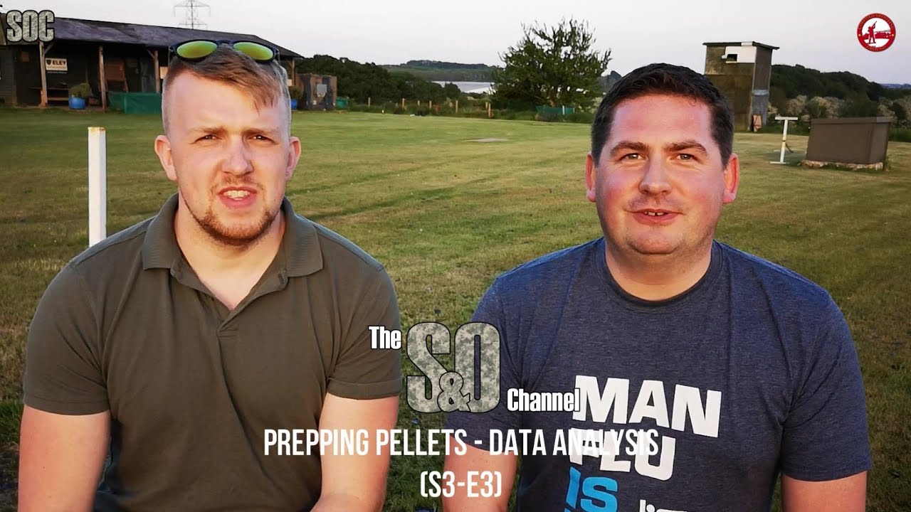 Prepping Pellets Data Analysis (Series 3 - Episode 3) - The Shooting & Outdoors Channel