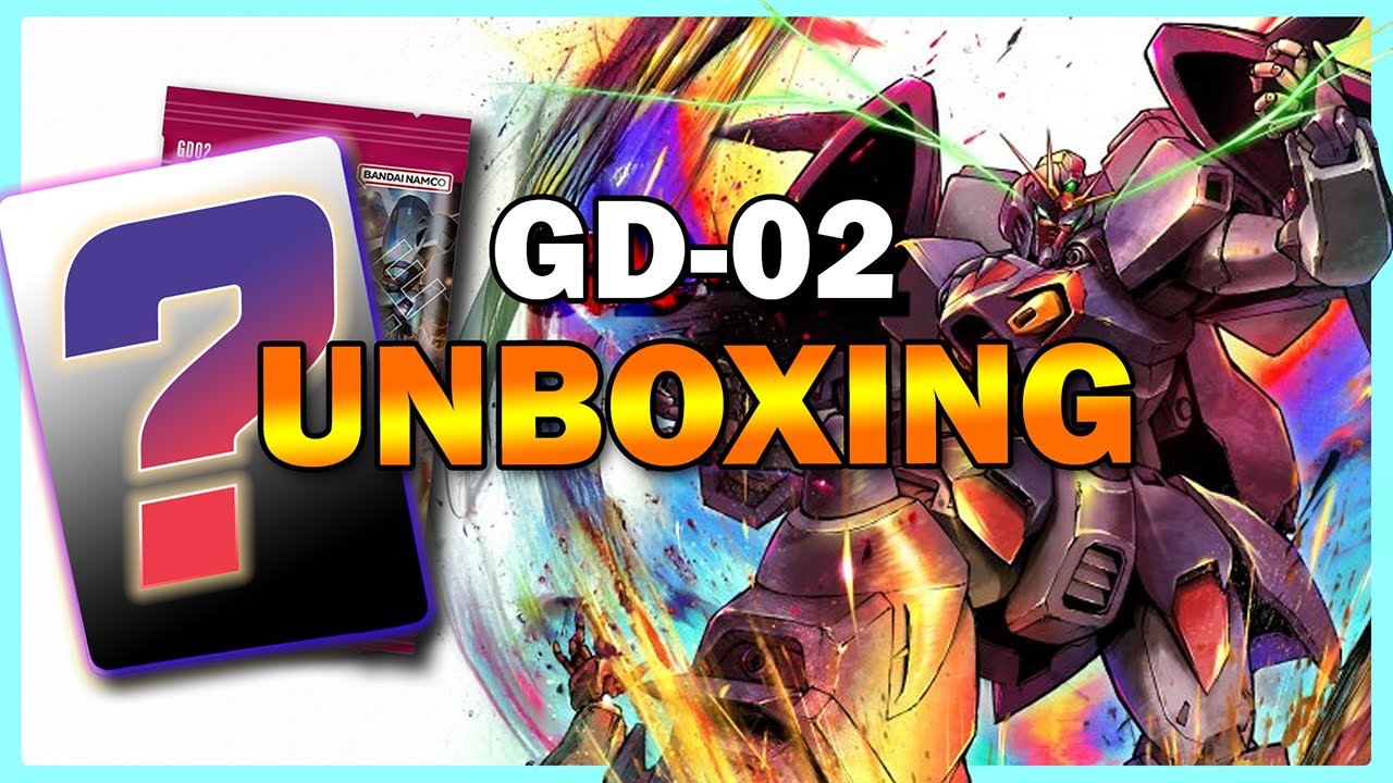 GD02 - DUAL IMPACT UNBOXING 7 | Gundam Card Game TCG