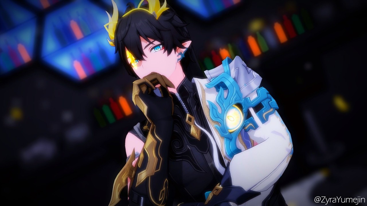 【Honkai: Star Rail MMD】 PiNK CAT【Dan Heng PT Ver.】