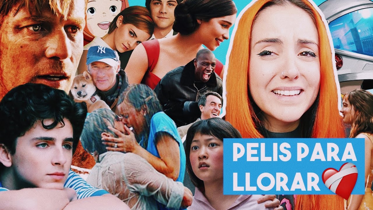 PELIS Y SERIES PARA LLORAR MUCHO | Andrea Compton