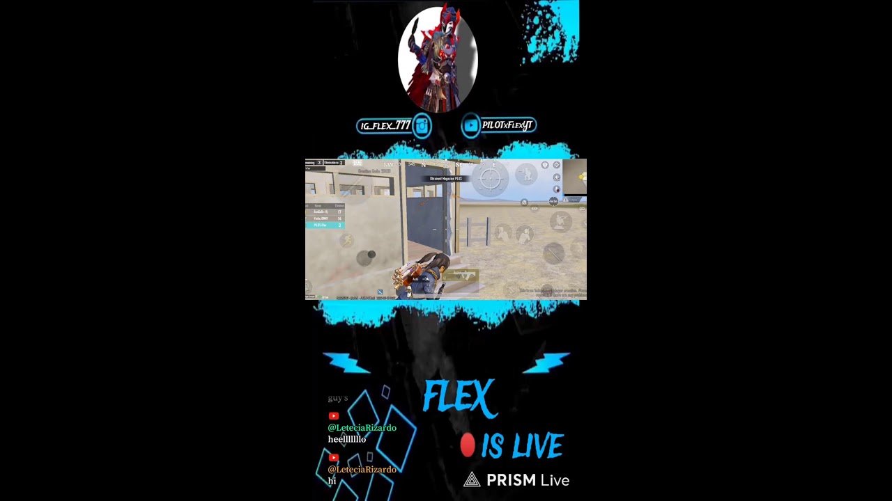 Live streaming of PILOTxFlexYT