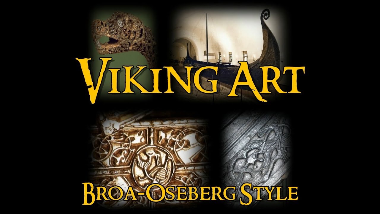 Viking Art - 1 Broa-Oseberg Style