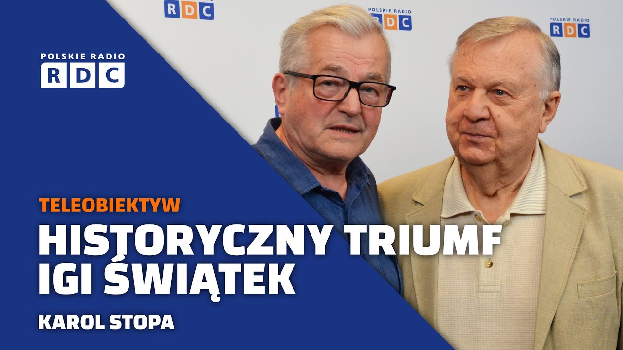 Polski tenis w pigułce - Iga Świątek wygrywa #Wimbledon | Karol Stopa | Teleobiektyw Jarosław Gugała