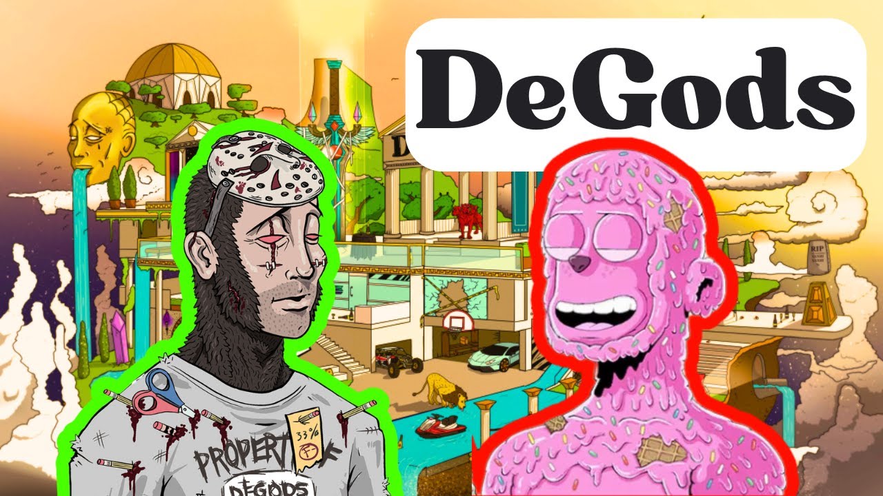 Degods NFT On Solana in 4 Minutes | A Brief History