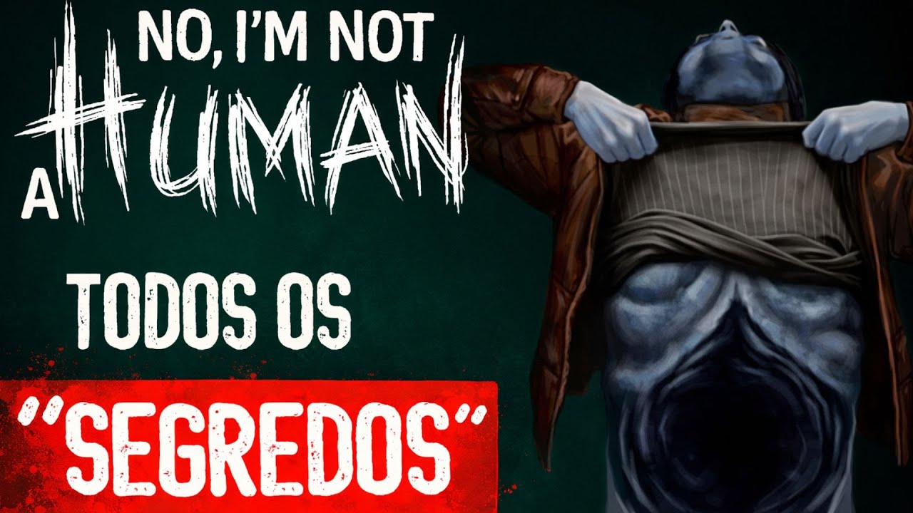 TODAS AS INTERAÇÕES ´´SECRETAS`` EM NO IM NOT A HUMAN (+extras)