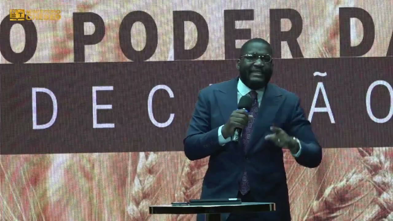 CULTO DOMINICAL| O PODER DA DECISÃO| PR ELCIO RANGEL