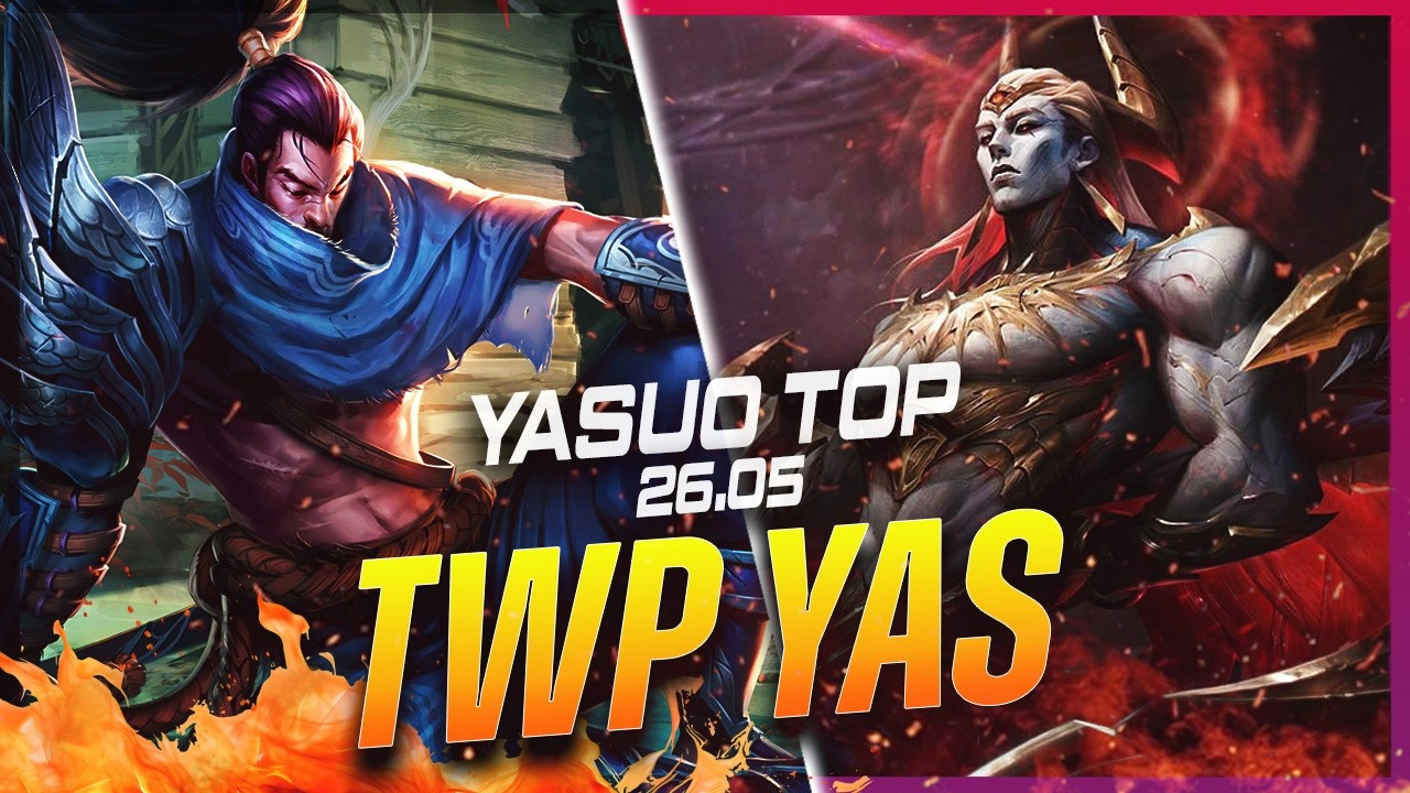 TheWanderingPro - Yasuo vs Zaahen TOP Patch 26.5 - Yasuo Gameplay